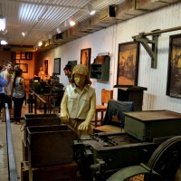 אולם מכונות ייצור הקליעים במכון איילון