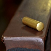 דוגמא לתרמיל קליע עבור תת מקלע סטן במכון איילון