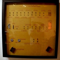 דוגמאות לכדורי רובה אשר יוצרו במפעל הנשק מכון איילון