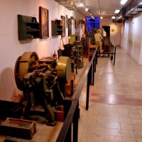 קצהו השני של מפעל הנשק במכון איילון