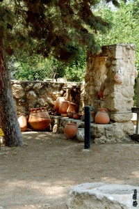 הרחוב הפלישתי המשוחזר בקיבוץ רבדים - צילום: אפי אליאן