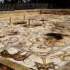 שטח הפסיפס בקיסריה - צילום: אפי אליאן