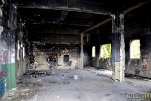 פנים הקומה הראשונה במפקדת חסן סלמה - צילום: אפי אליאן