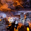גוונים חדשים במערת הנטיפים - צילום: אפי אליאן