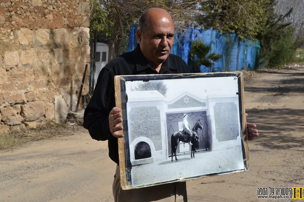 רון שני מציג את התמונה הראשונה של שער פרדס מינקוב