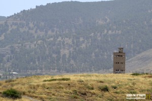 מגדל השלושה - קיבוץ ניר דוד - צילום: אפי אליאן