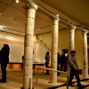 הכניסה להיכל המאוזוליאום שנבנה מחדש במוזיאון ישראל לתערוכה - צילום: אפי אליאן