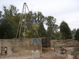 הבאר העברית הראשונה בנגב - קיבוץ רוחמה - צילום: אבישי טייכר