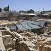 האתר הארכאולוגי שנחשף תחת חניון גבעתי בירושלים - צילום: אפי אליאן