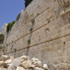 החומה המערבית בגן הארכאולוגי בירושלים - צילום: אפי אליאן