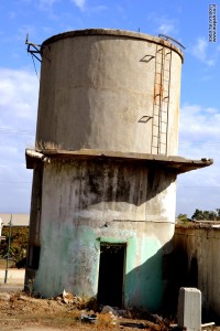 מגדל המים במושב משואות יצחק - צילום: היסטוריה על המפה