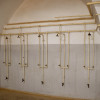 המקלחות במוזיאון אסירי המחתרות - צילום: אפי אליאן