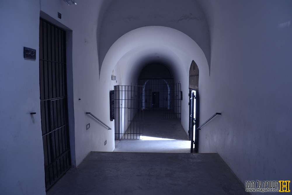 פרוזדור במוזיאון אסירי המחתרות - צילום: אפי אליאן