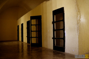 חדרי הצינוק במוזיאון אסירי המחתרות - צילום: אפי אליאן
