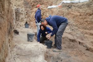 העבודות בשטח. צילום: יולי שוורץ
