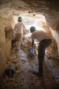 החפירה הארכיאולוגית בבית היוצר מתקופת בית שני