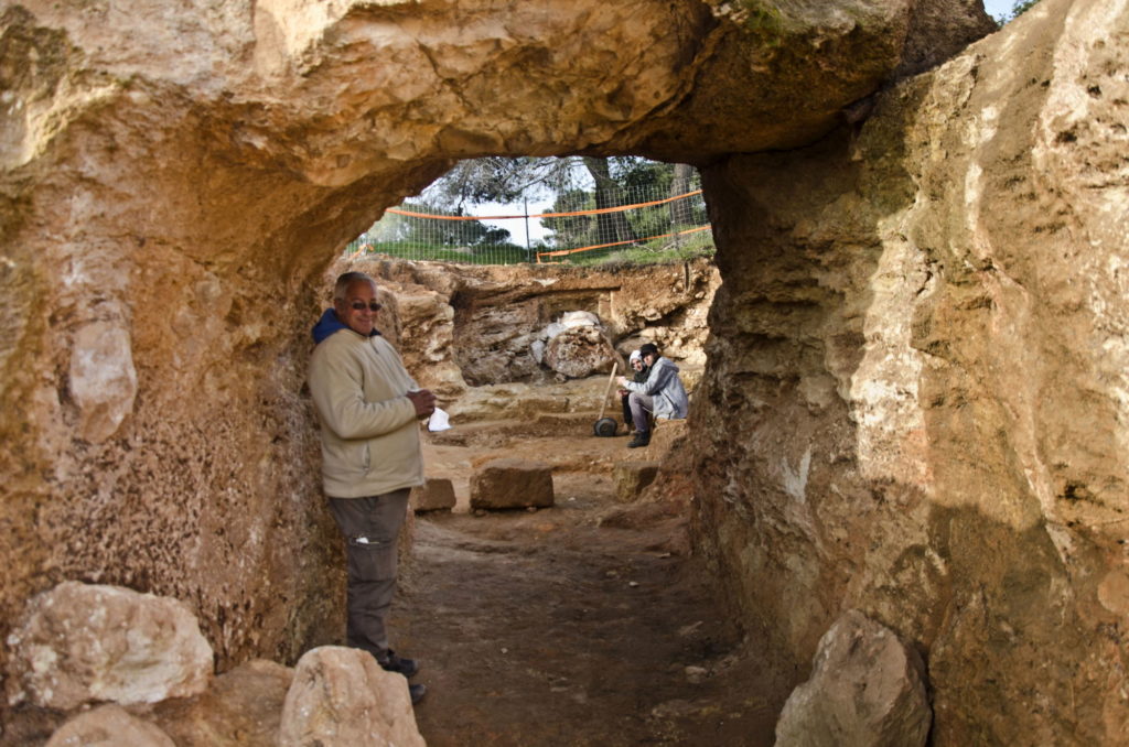 אחוזת הקבר המפוארת מתקופת בית שני. צילום: יולי שוורץ