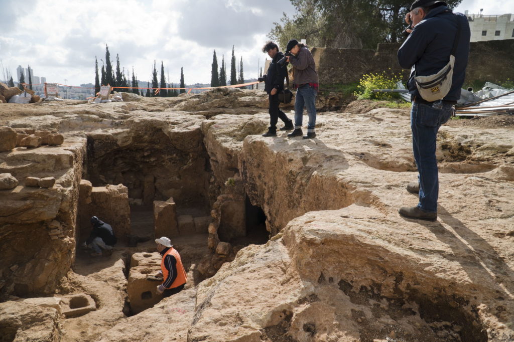 תמונות מאתר העתיקות בשראפת - צילום: רשות העתיקות