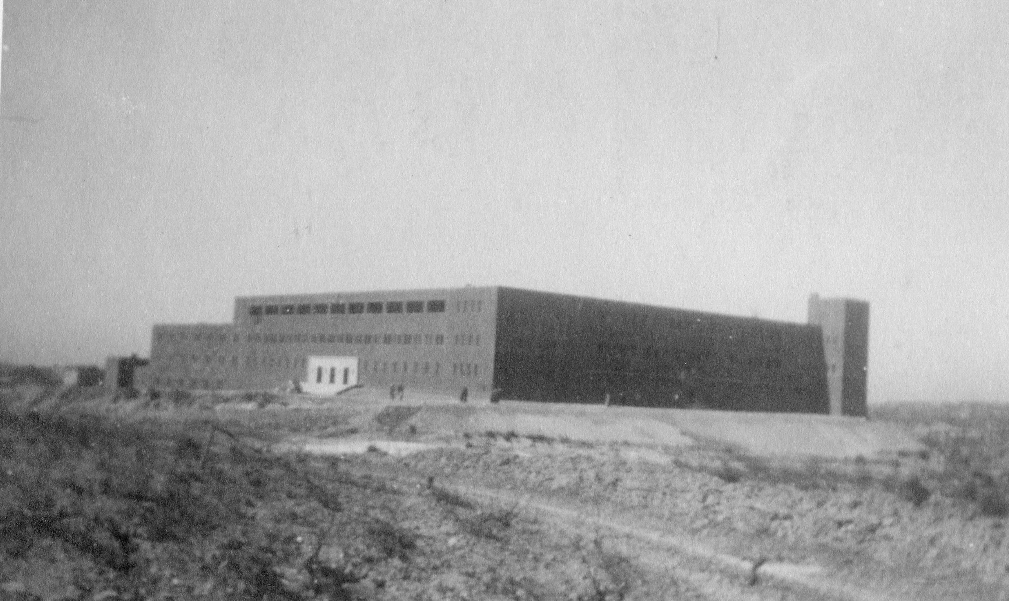 פרויקט טיגארט – תחנת משטרת חברון (מצודת טיגארט) מבנה תחנת המשטרה חברון - מצודת טיגארט - מקור: ארכיון המדינה