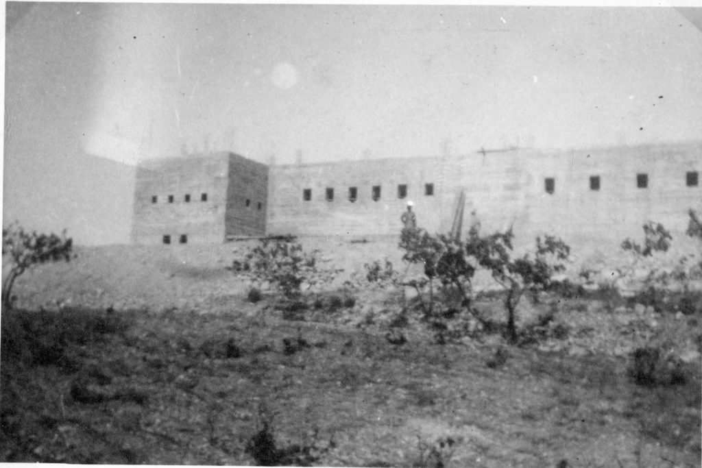 דופן חיצונית של משטרת חברון - מקור: ארכיון המדינה