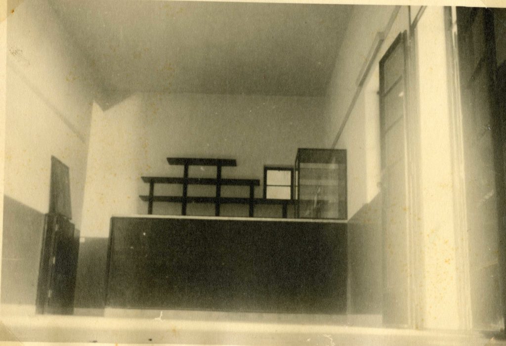 דוגמה למבנה חדר פנימי במשטרת חברון - מקור: ארכיון המדינה