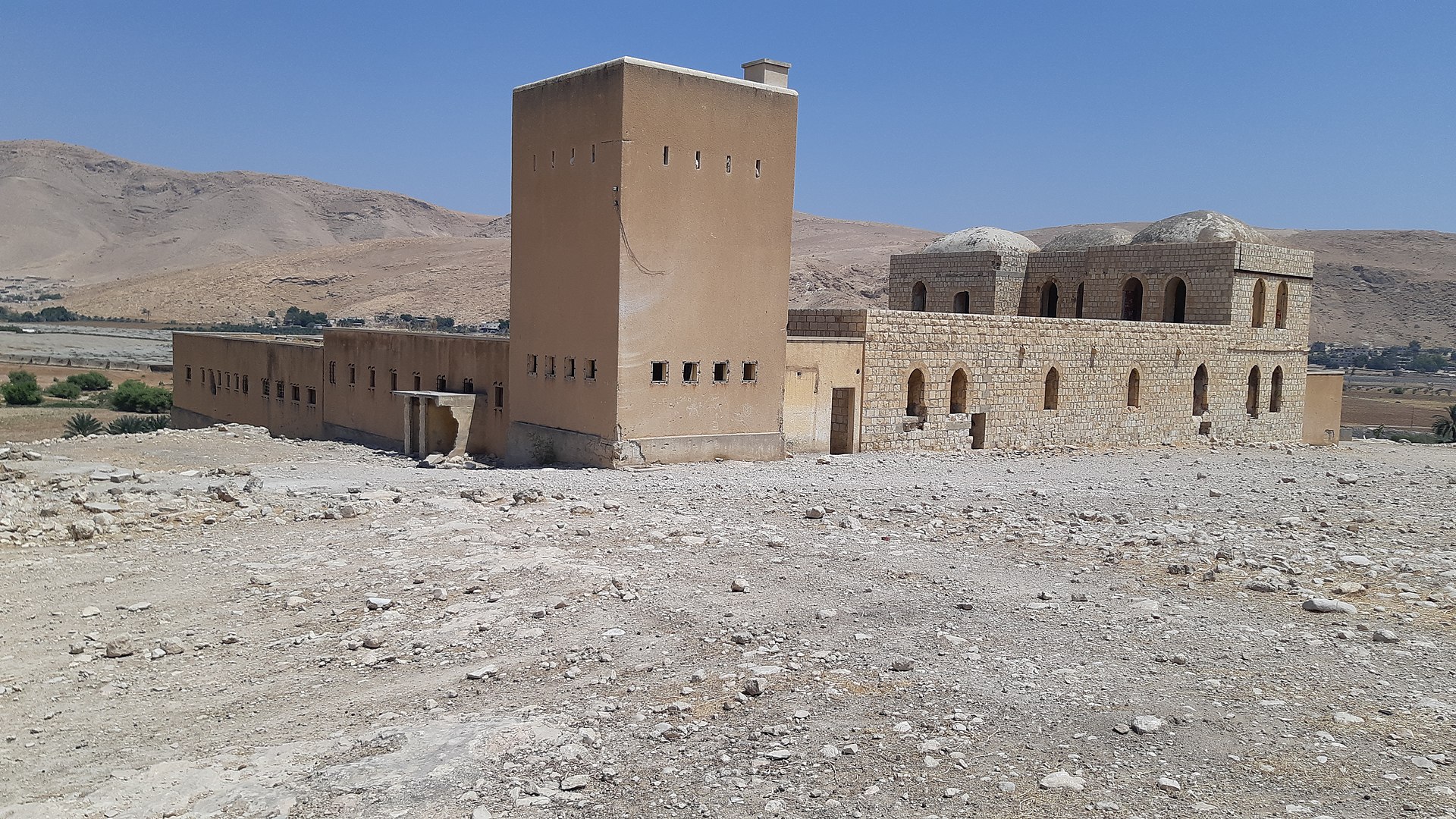 משטרת הג'יפתליק כיום - כיוון מערב - צילום: דני גרשוני CC-BY-SA-4.0-1