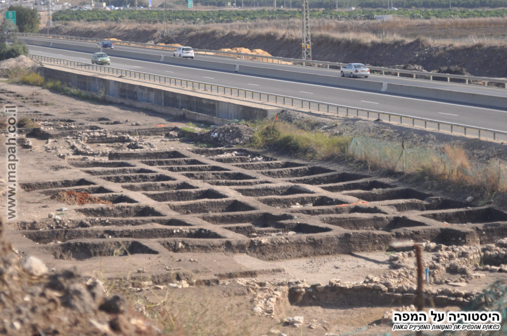הצד הצפון מזרחי של עין אסור