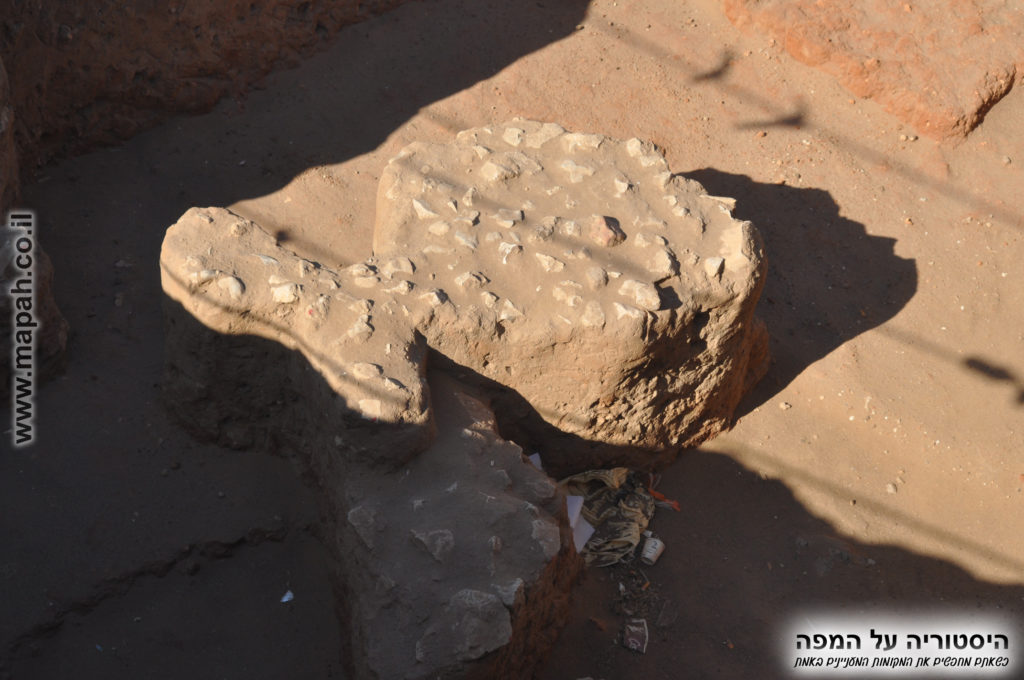 הקיר הרכב הכלקוליתי עין אסור