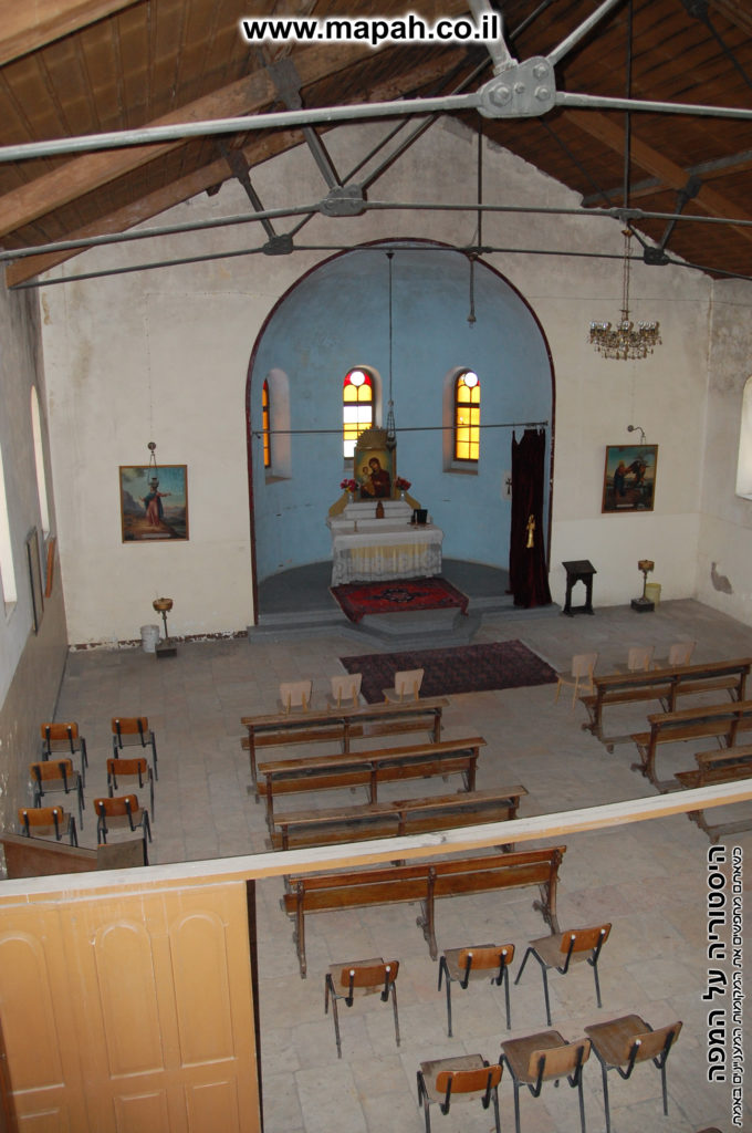 מבט מקומת הגלריה של בית העם הטמפלרי - צילום: אפי אליאן