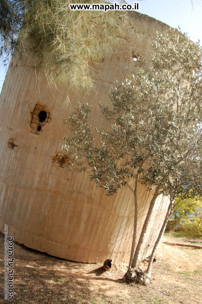 מגדל המים של קיבוץ יד מרדכי - צילום: אפי אליאן