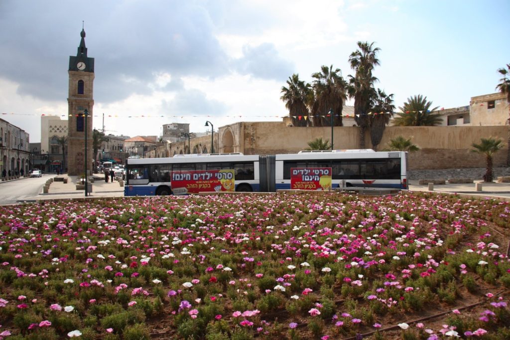 כיכר מגדל השעון יפו כיום - צילום באדיבות: אדיר יוסף