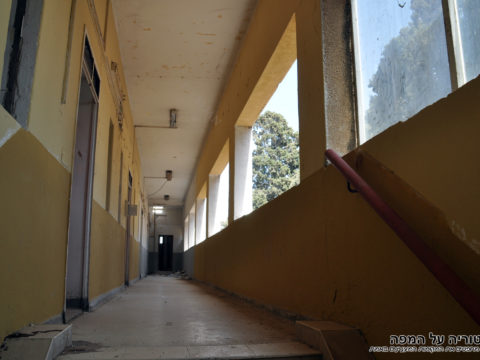 משטרת סרפנד אלחרב (מחנה פיקוד העורף נס ציונה) – פרויקט טיגארט