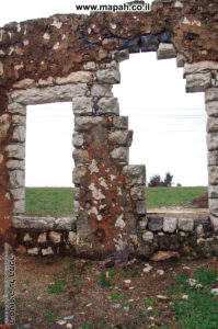 חלונות ארמון האמיר לכיוון צפון - צילום: אפי אליאן