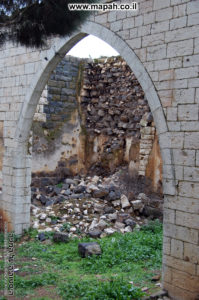 כניסה לאגף הפנימי של ארמון האמיר - צילום: אפי אליאן