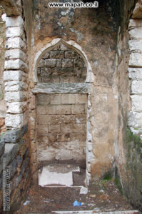 כניסה לאגף הפנימי של ארמון האמיר - צילום: אפי אליאן