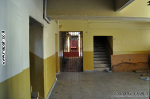 מסדרון צלע חזית המבנה בספרנד אלחרב - פיקוד העורף נס ציונה - צילום: אפי אליאן