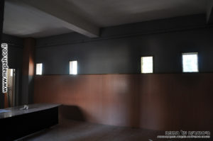 אחד מהחדרים ששימשו לצילומי הסדרה שב"ס - צילום: אפי אליאן