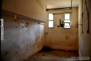 חדר בסמוך לחדר הדוודים בקומה הראשונה דרום מזרח משטרת מטולה - צילום: אפי אליאן