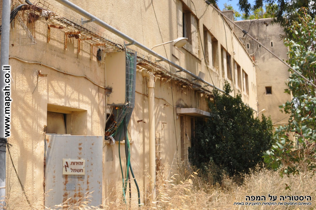 פינה דרום מערבית משטרת מטולה- צילום: אפי אליאן