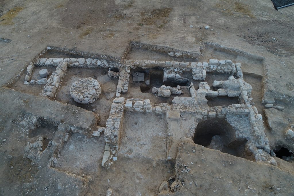 המסבנה הקדומה ביותר בארץ שנחשפה בחפירה