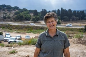 ענת הראל מקיבוץ חנתון. צילום: יניב ברמן