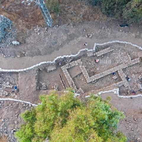 חפירה בנפח. צילום אסף פרץ רשות העתיקות