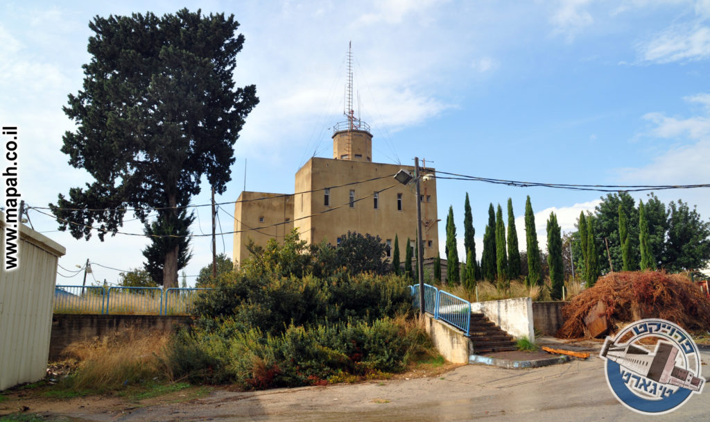 מבנה המשטרה הבריטית ביערה - משטרת באסה ממזרח - צילום: אפי אליאן