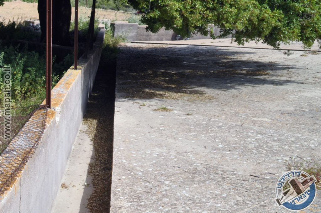 תעלת הניקוז המשנית (מערבית) של הר אגר - צילום: אפי אליאן