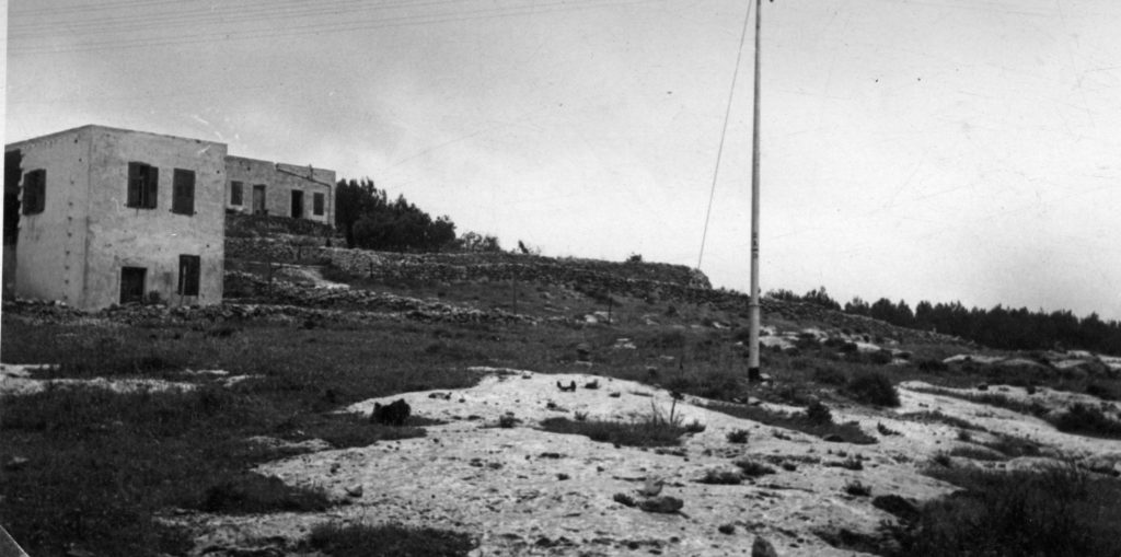 כפר תרשיחא כפי שצולם ב-1940. - מקור: מע"צ - ממשלת ארץ ישראל / גנזך ארכיון המדינה