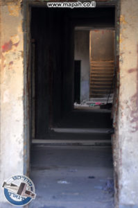 הפרוזדור בבלוק הטיגארט מחדר הסראייה של אבו גוש - צילום: מורן יונה אליאן