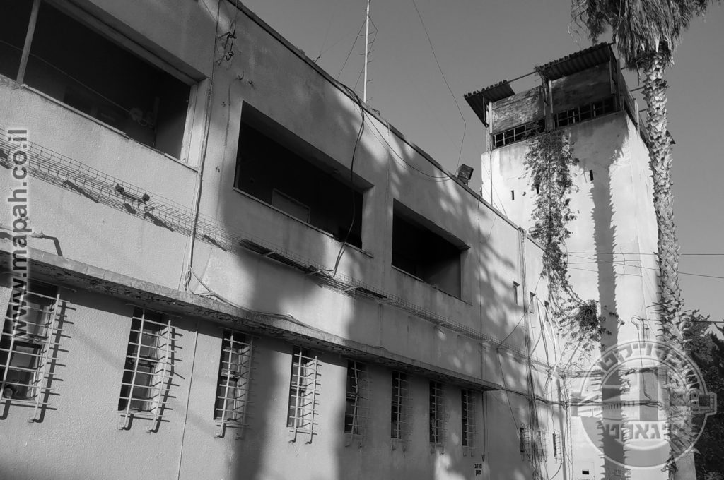 הבלוק הראשי של משטרת עתלית - כלא שש , בניין המפקדה - צילום: אפי אליאן