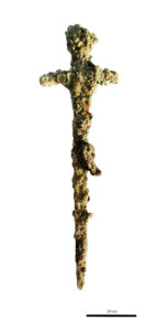 החרב העתיקה מחוף הכרמל - צילום: אנסטסיה שפירו,