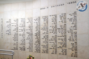 קירות זכרון במוזיאון מורשת גבעתי - צילום: אפי אליאן