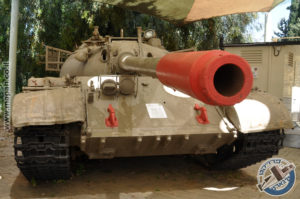 טנק צה"לי במוזיאון מורשת גבעתי - צילום: אפי אליאן